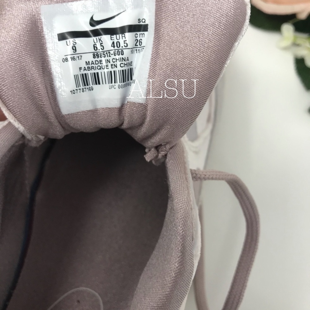 Nike Air Force 90 LuX Particle Rose🌹W AUTHENTIC - Picture 8 of 8
